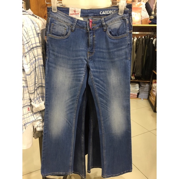 Celana jeans bootcut wanita, celana jeans cutbray wanita CARDINAL GIRL 100% original