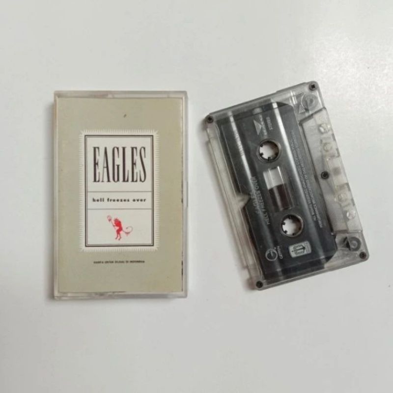 kaset eagles hell freezes over
