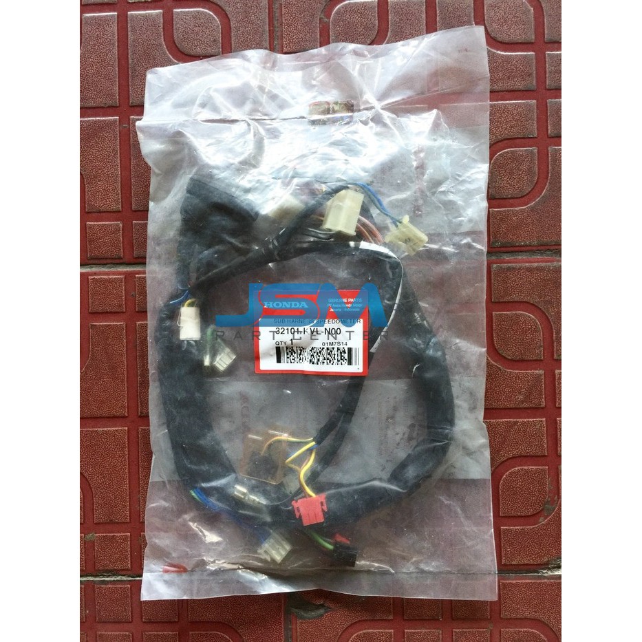 KABEL BODY BAGIAN KILOMETER HONDA SUPRA X 125 NEW 32101-KVL-N00