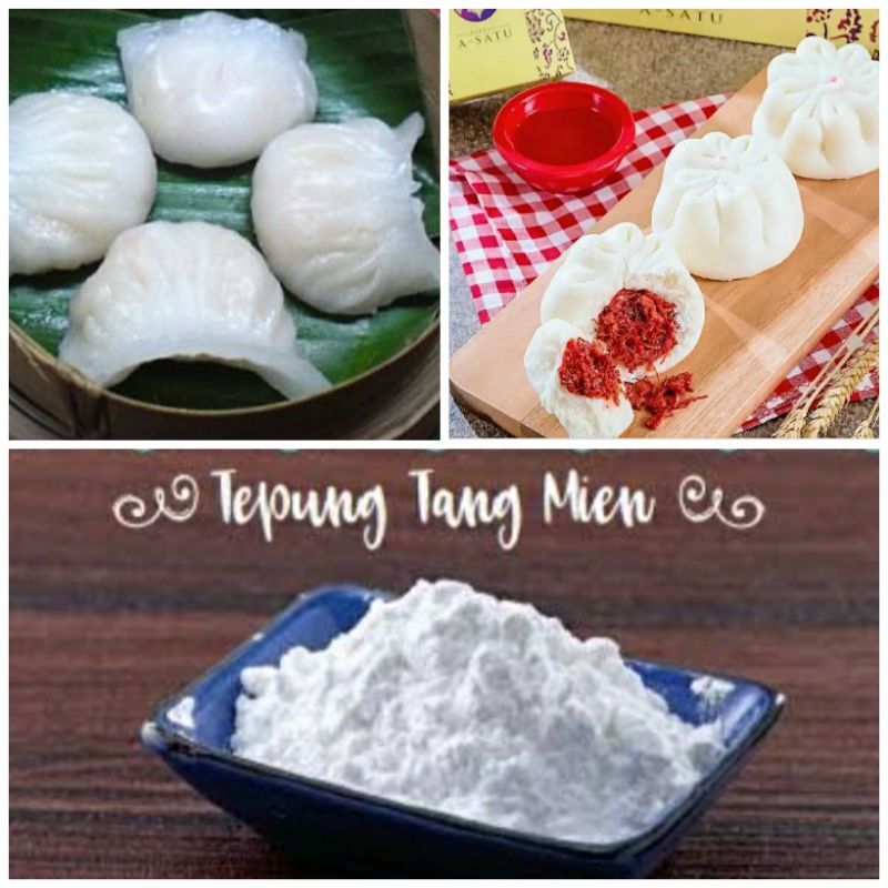 

tepung tangmien //tangmien halal tepung hakau tepung bakpau