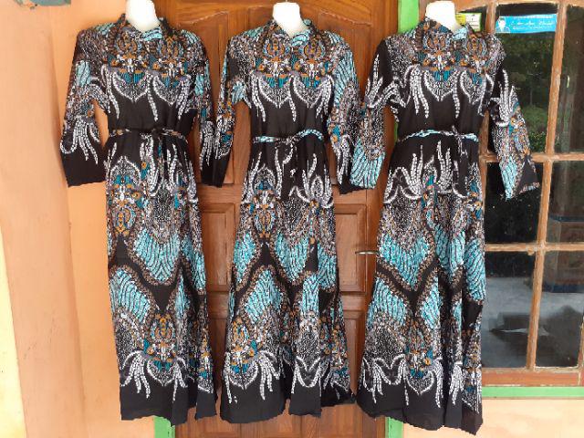 Gamis Batik Manggar, Padi,sekar,cantik,kubis,kipas,daun,kupu,nadine,gendis