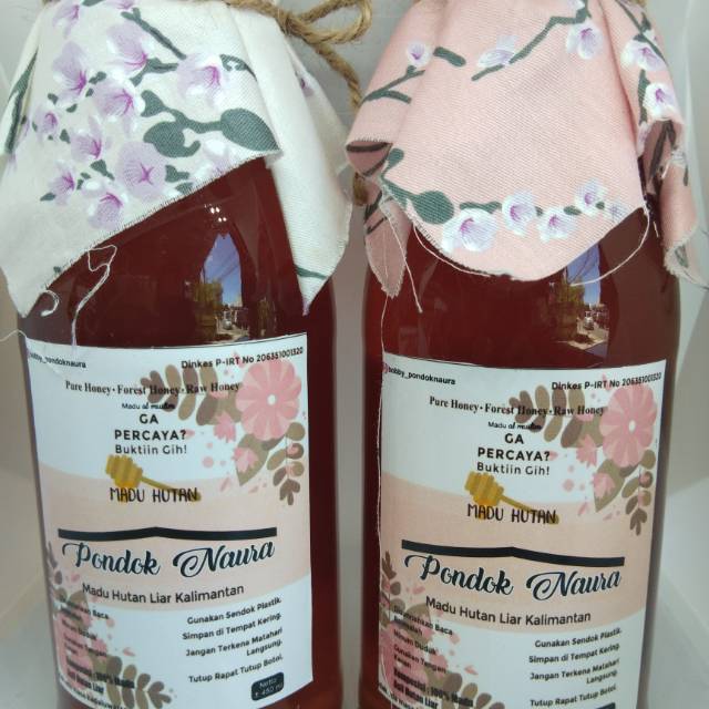 

Madu Hutan Asli Kalimantan 450ml