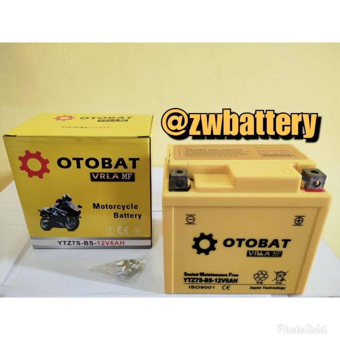 Aki Motor Honda Cbr150R, Vario 125, Vario 150 Gtz7S Mf 12V 7Ah Aki Gel