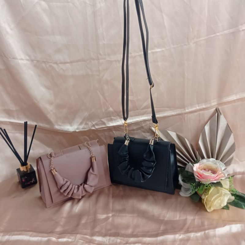 Slingbag Meixa Tas Selempang Korea Tas Wanita Tas Cantik