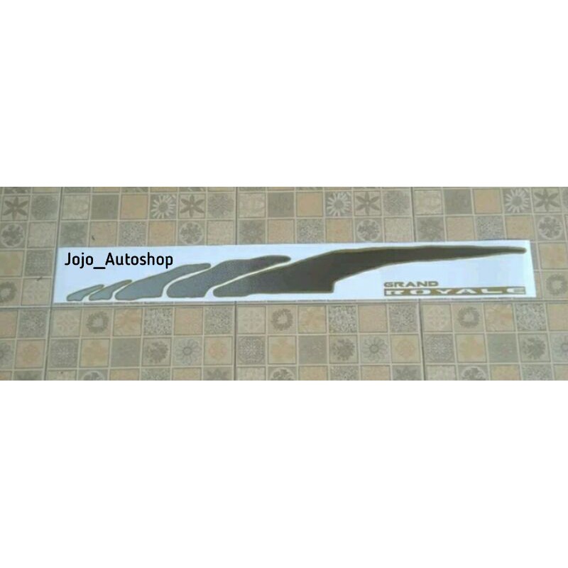 Striping body panther Grand Royal