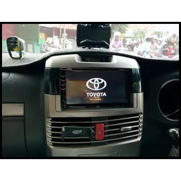 Promo Terbatas Frame Double Din Tv Mobil T Rush / Terios