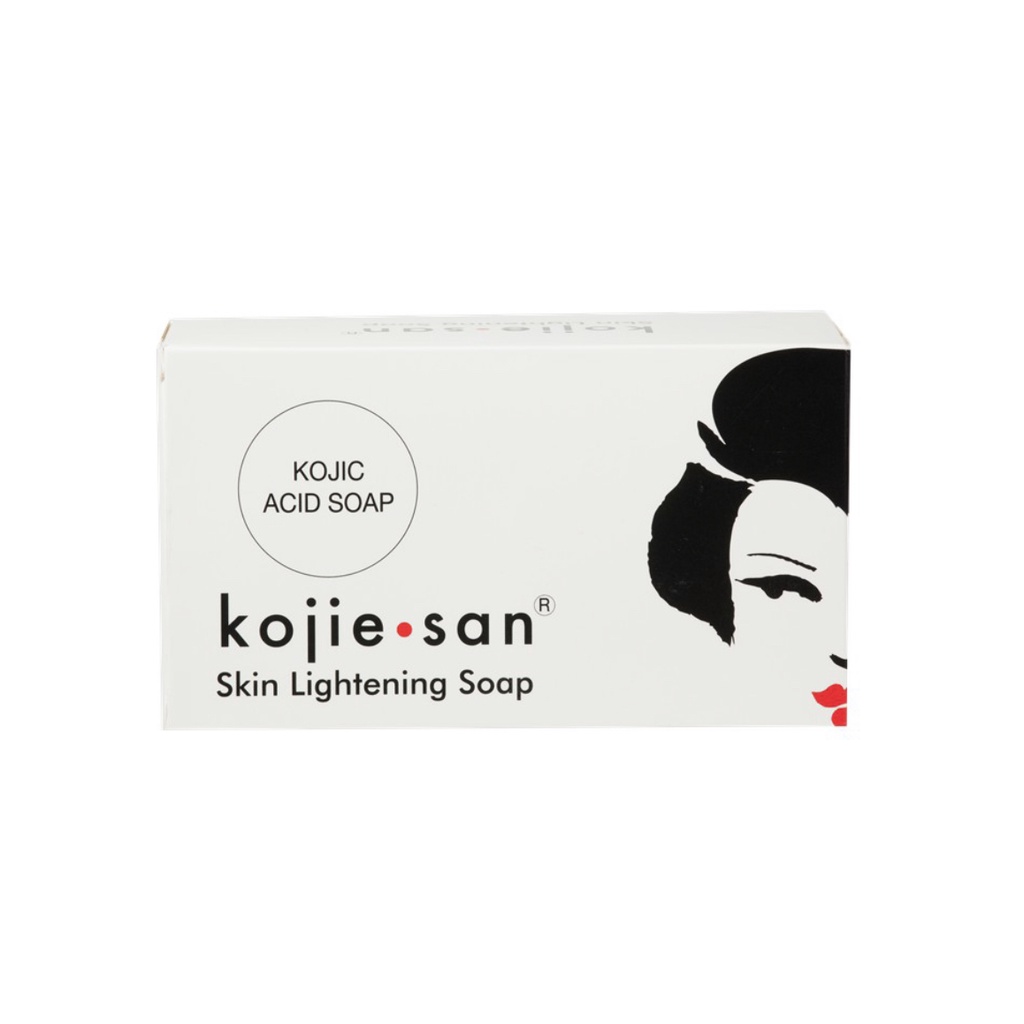 KOJIE SAN Skin Lightening Soap with Hydromoist 45gr 65gr 135gr / Sabun Pemutih / Sabun Wajah Kojiesan