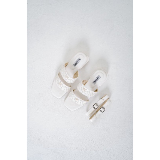 Eveseitch - LUMI PEARL- Raya Series - Sandal Tali Wanita