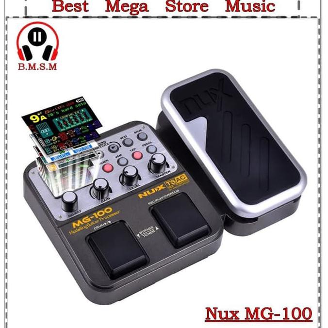 Effect Gitar Nux Mg-100