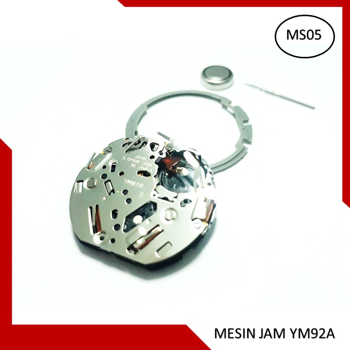 Mesin jam tangan original ym92a ym-92a ym 92a