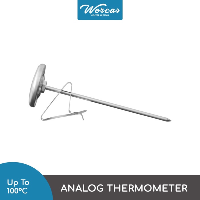 

H2J0U2J1U Analog Coffee Thermometer | Termometer Kopi Manual HyYj