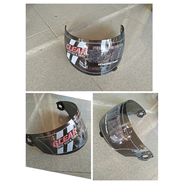 Kaca Helm BMC jazz || Visor Helm BMC jazz Fullface || visor Helmet BMC jass || kaca visor helm BMC J