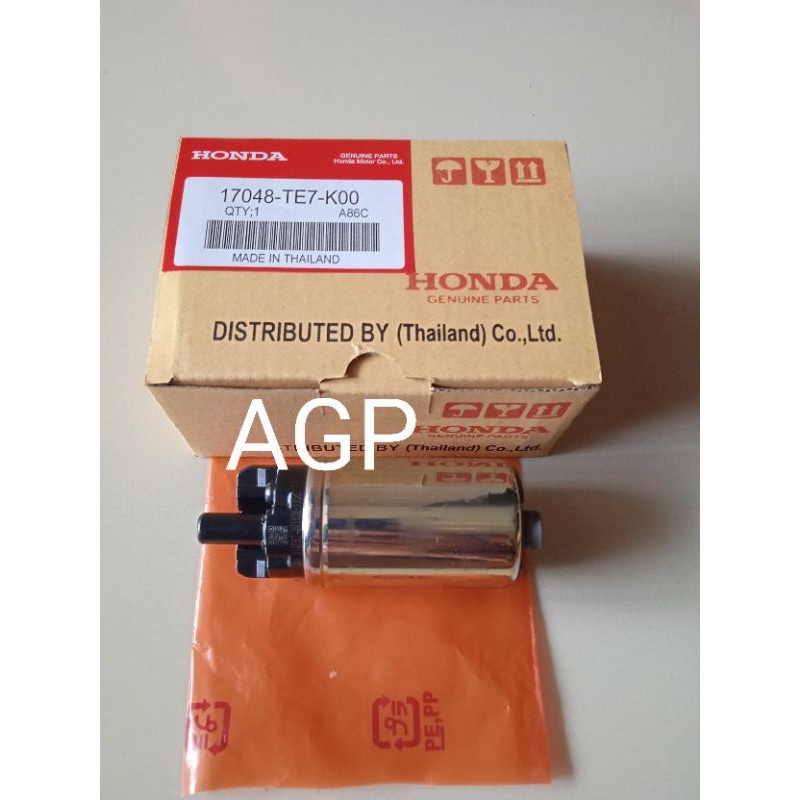 Fuel Pump Pompa Bensin Minyak Original Mobilio BRV 17048-TE7-K00