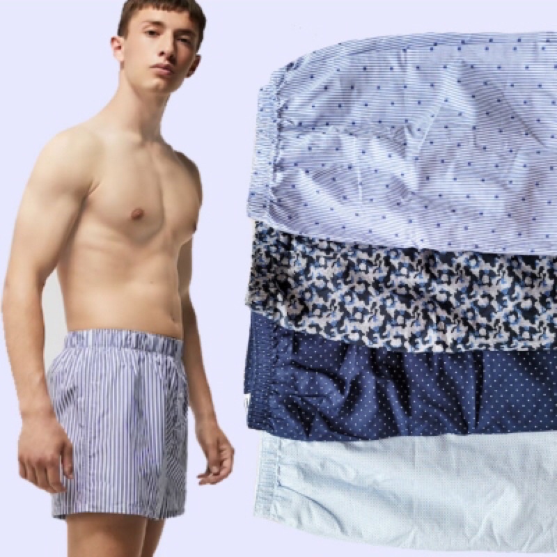 JCREW MENS BOXER (7 Motif) - Celana Pendek Pria Branded