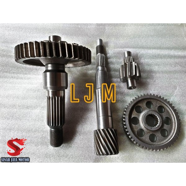 Gearbox transmission gigi rasio honda beat fi esp - scoopy fi esp ori