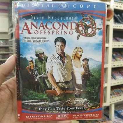 kaset film Anaconda offspring
