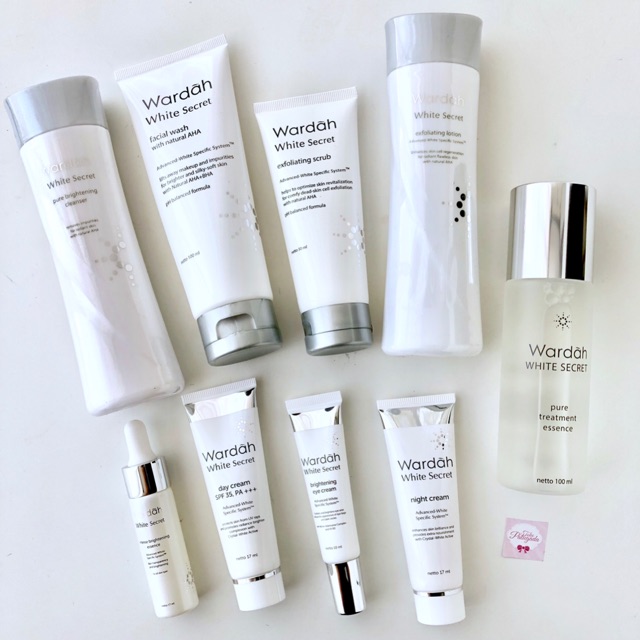 Harga Paket Wardah White Secret Series Paket Skincare Wardah Indonesia