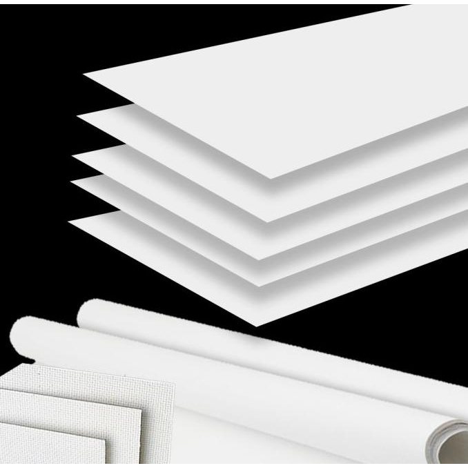 

Kanvas Lukis Lembar Roll 100x140cm Premium Canvas 100 x 140 cm Ravalio