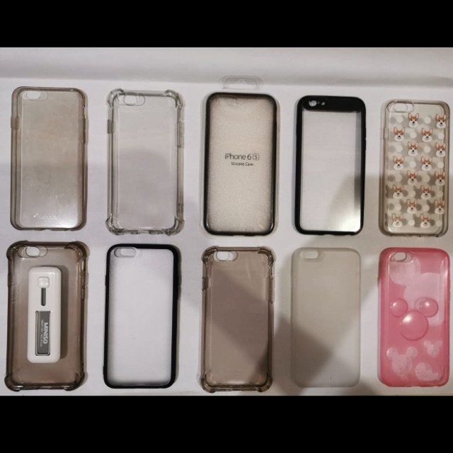 Paket 10pcs casing bekas iphone 6s iphone 6