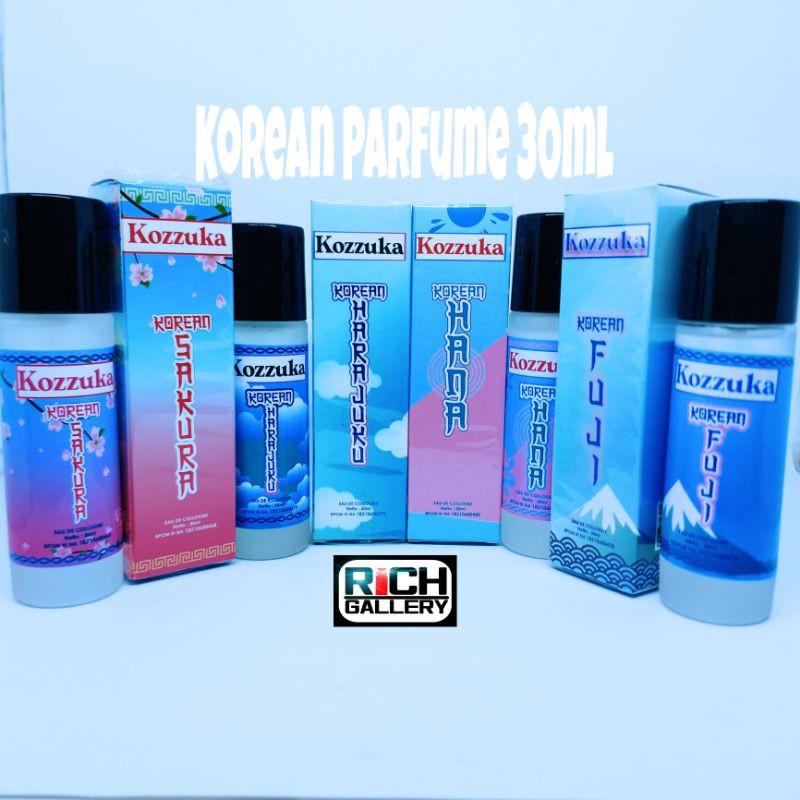 Parfum Korean Tahan Lama 30ml