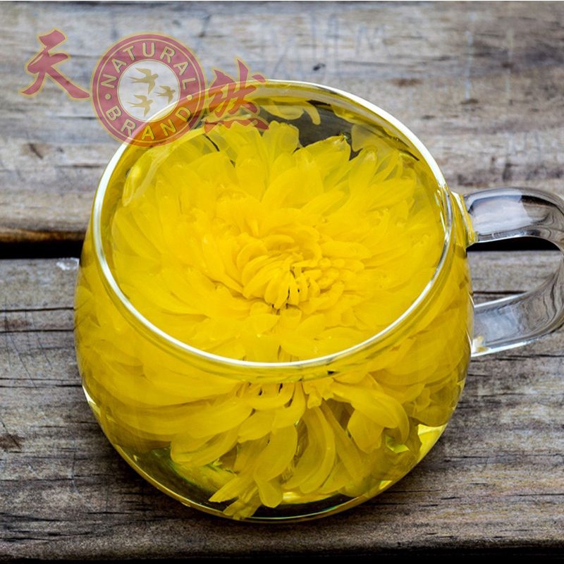 Golden Chrysanthemum Flower Tea : Teh Bunga Krisan Emas