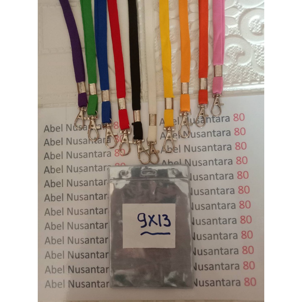 

Paket Tali 1cm Kait Besi + Plastik Panitia 9x13/10 pcs