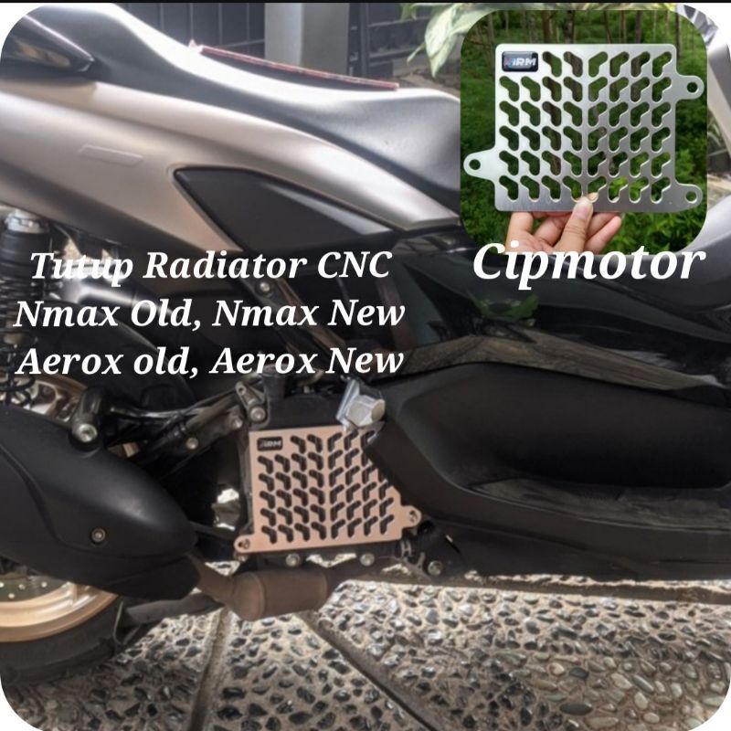 Cover Tutup Radiator New Nmax 2020 Nmax Old Lexi Aerox 155 New Aerox Connected Arm Original