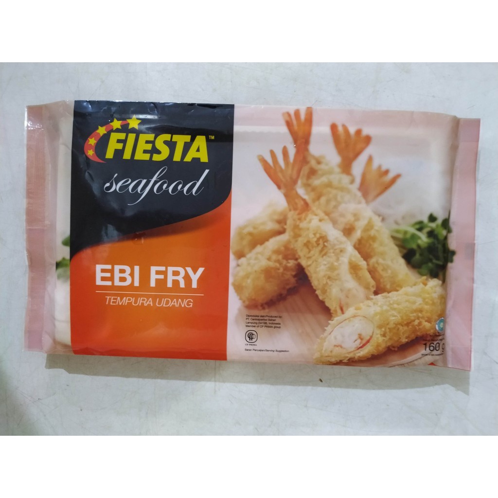 

Fiesta Ebi Fry Udang 160 gr