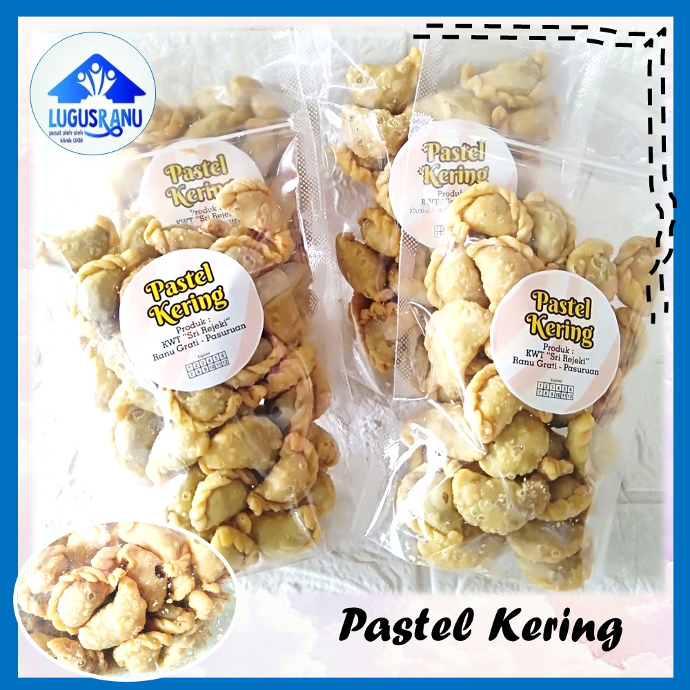 

Pastel Kering Renyah Pastel Camilan Ringan Untuk Keluarga Pastel Kering Mini