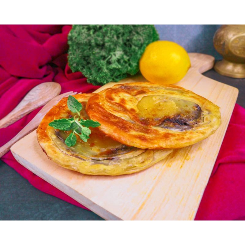 

Roti Maryam Coklat/Roti Cane/Konde Frozen