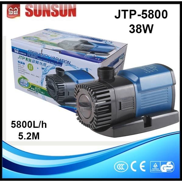 Jual SUNSUN JTP-5800 COLOKAN SNI [HEMAT 