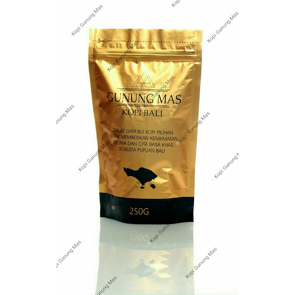 

Kopi Gunung Mas/Kopi Bali/Kopi Robusta/Kopi Gunung Mas Gold/Kopi Pupuan