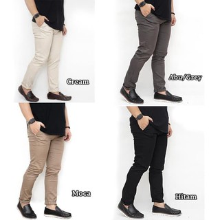 TERBARU CELANA  CHINO PANJANG PRIA  CHINOS PRIA  SLIM FIT 