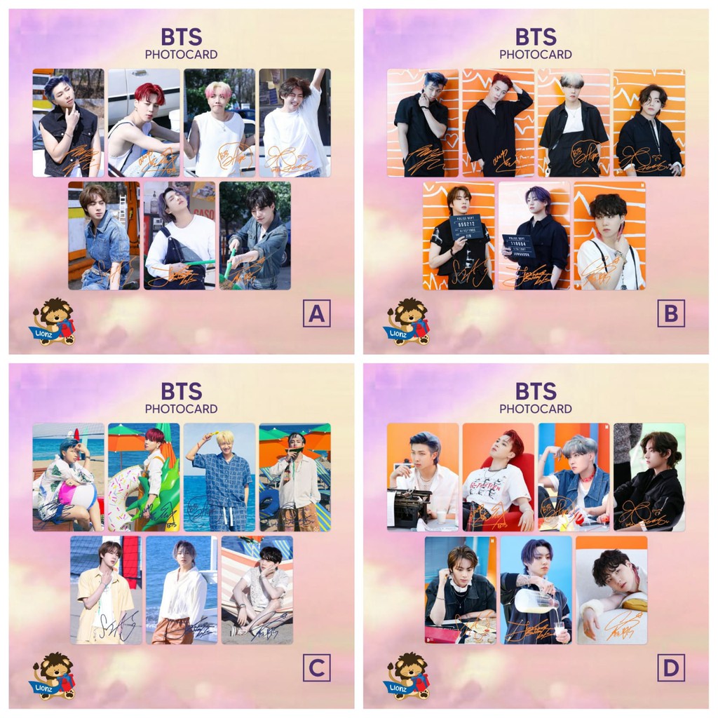 PHOTOCARD /kpop card premium by lionz.idn