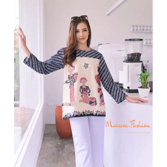 Blouse Batik Mbok Jamu