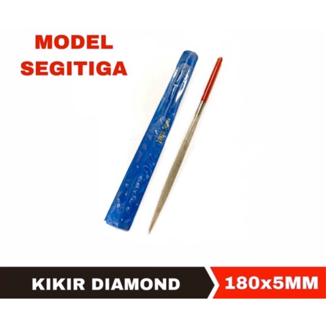 Kikir Diamond Segitiga 180mm
