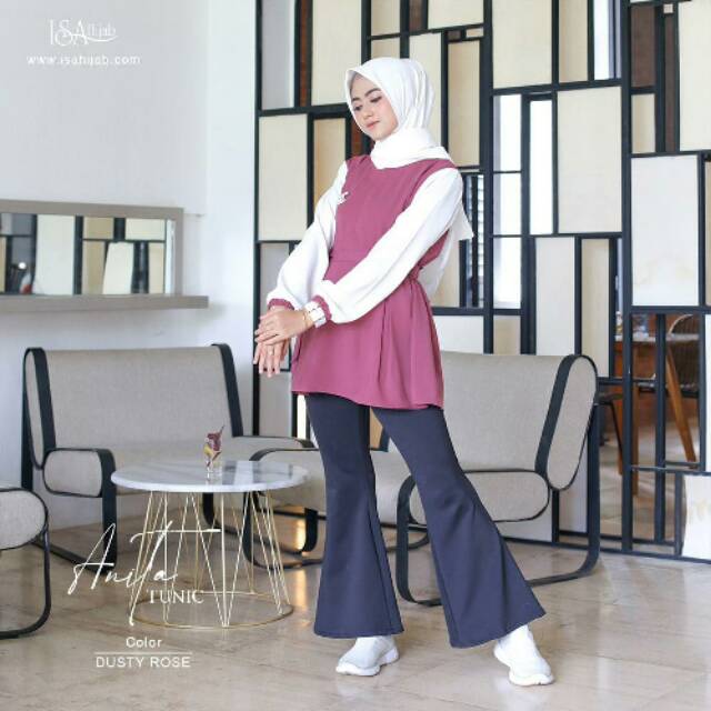 Tunic anita isa hijab