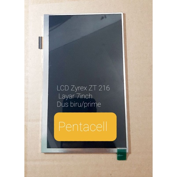 LCD Zyrex ZT 216 Layar 7 inch dus biru