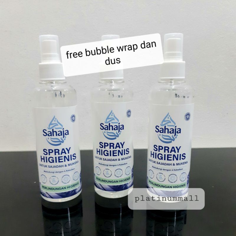 Sahaja Spray Higienis Sajadah & Mukena 220ml Besar