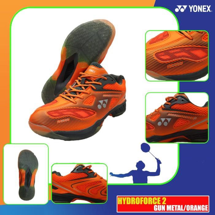 YONEX Hydro Force 2 Sepatu Badminton YONEX - Hydro Force 2 (Original) - Orange, 41