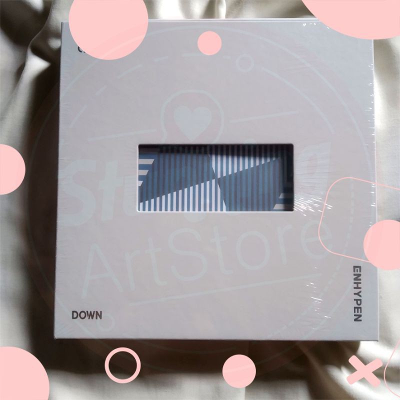 (baca deskripsi dulu) Enhypen Album Border Down Ver Sealed