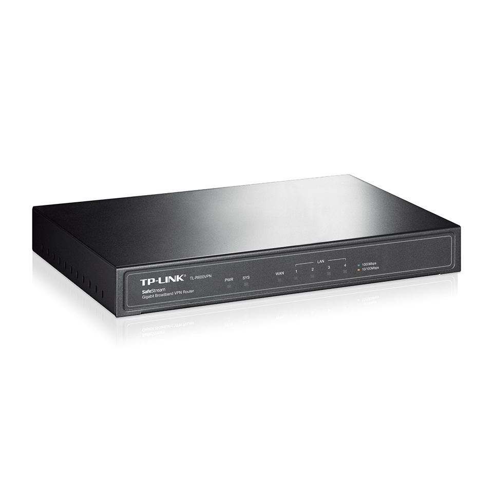 Tp-Link TL-R600VPN SafeStream Gigabit Broadband VPN Router