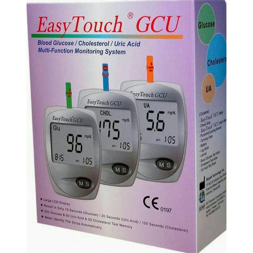 easytouch gcu
