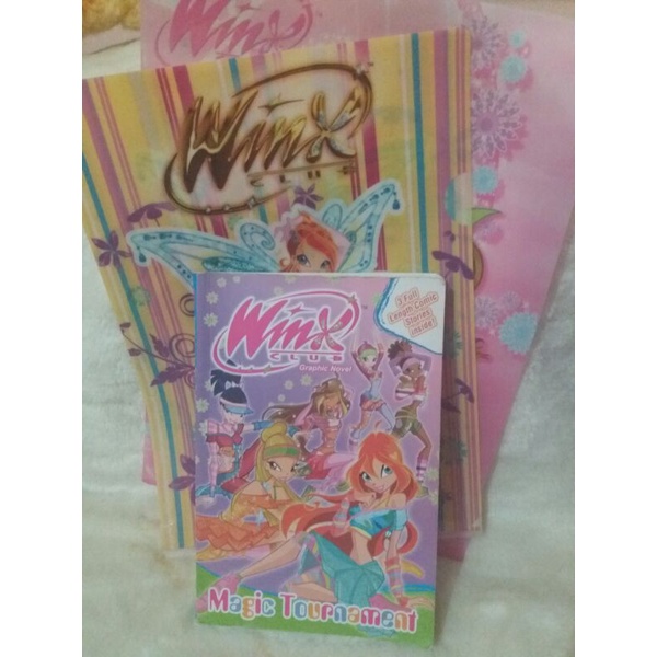 Preloved- Winx Club Graphic Novel/ Komik Winx Club