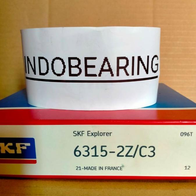 BEARING 6315 2Z C3/ZZ C3 SKF