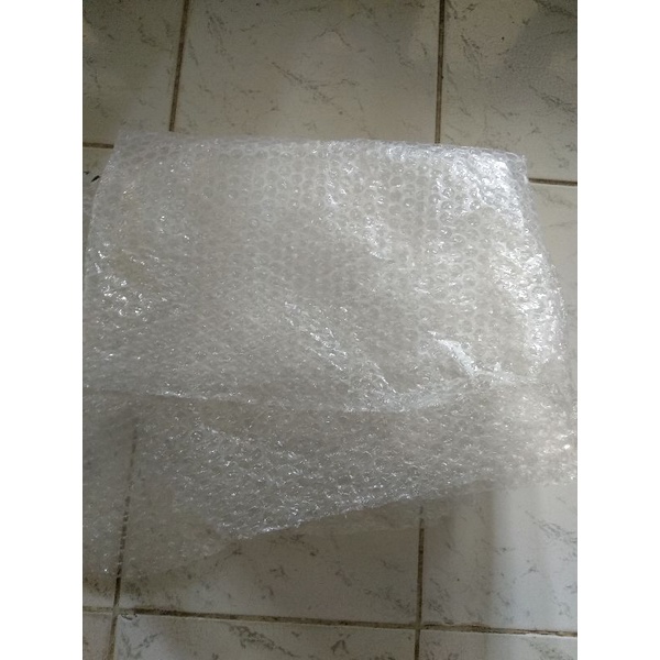

Tambahan Bubble Wrap Khusus toples bumbu