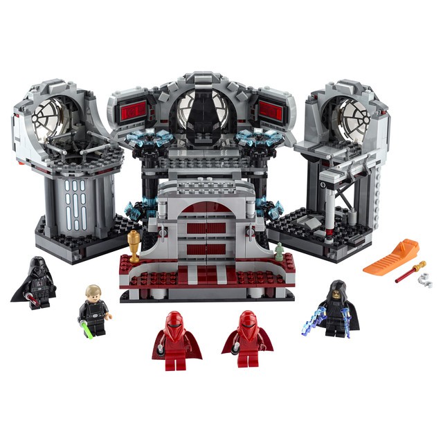 LEGO Star Wars 75291 Death Star Final Duel (775 Pieces) Mainan Anak Figur Tema Duel (9 Tahun +)