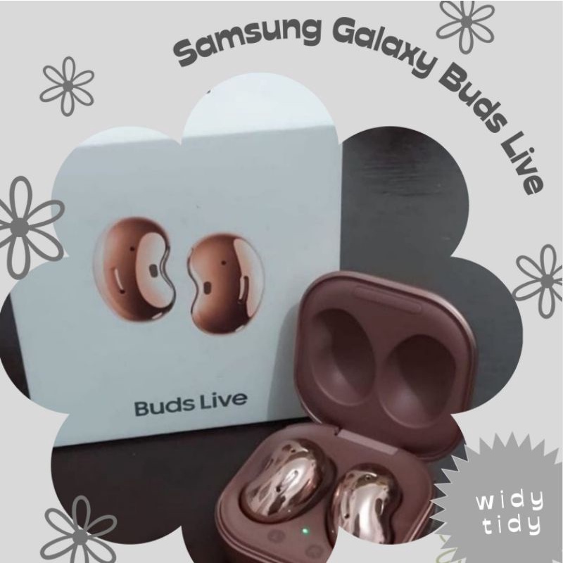 [SECOND ORIGINAL] Samsung Galaxy Buds Live