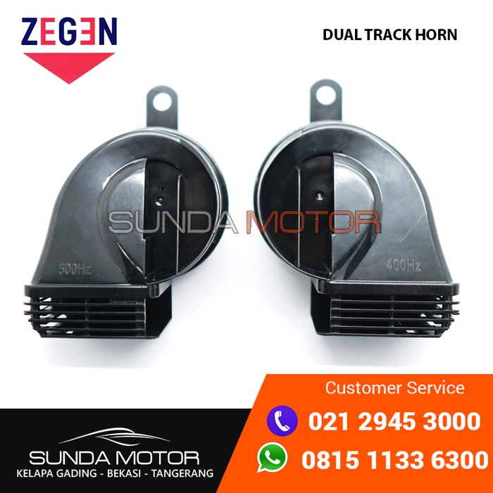 Klakson Zegen Dual Track Horn