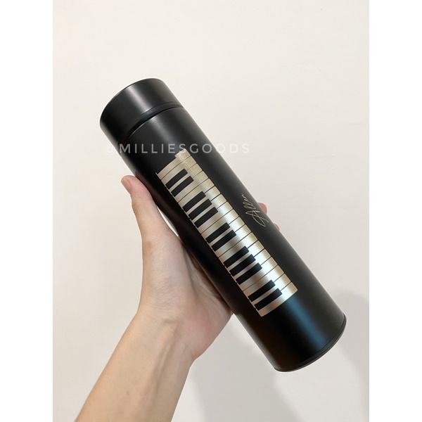 Tumbler Custom Laser GRAFIR - [[Harga SATUAN]] kado unik cocok untuk kado / couple - botol termos - FREE CUSTOM NAMA - tumbler LED, sakura, niagara, peas tumbler, tumbler sport, tumbler bowling - botol minum-Everyday